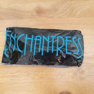 NIB Enchantress Mocha Cotton Lined Tights Sz Large